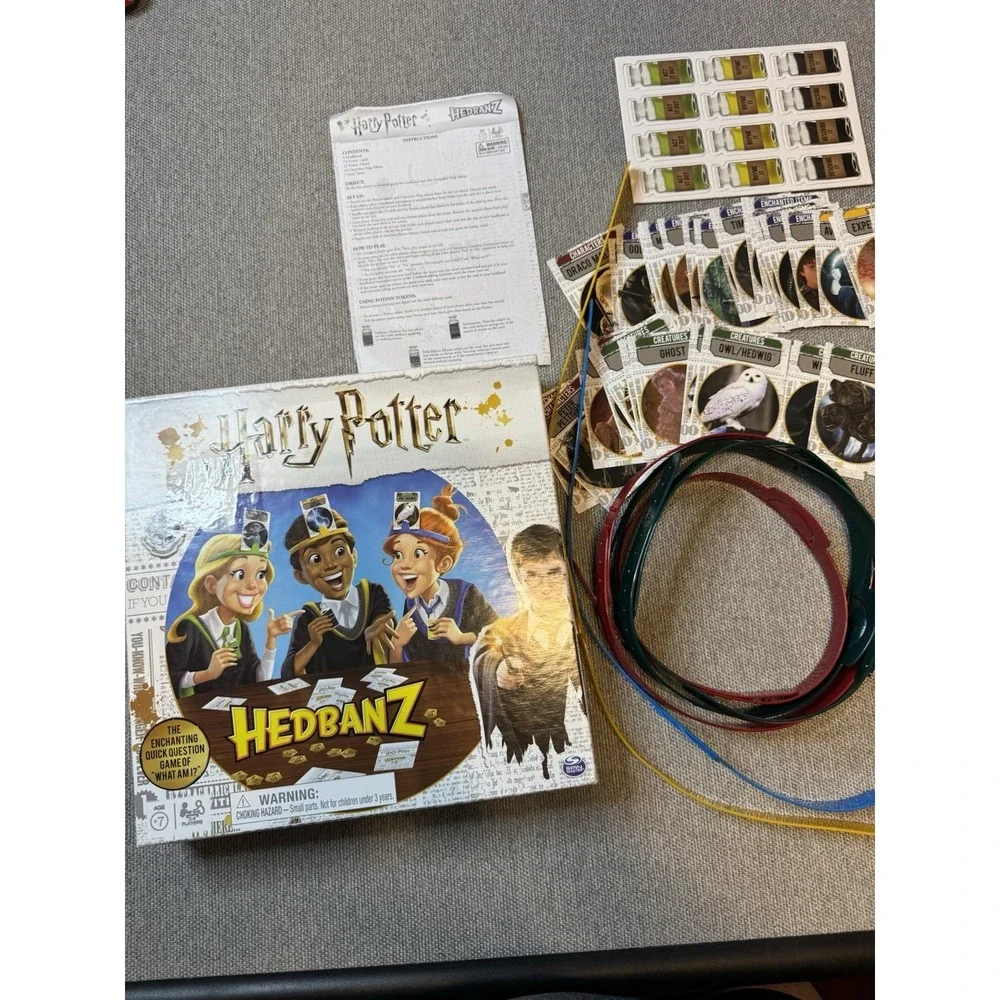 HedBanz Harry Potter Party Game for Family & Kids by Spin Master